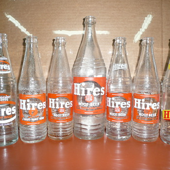 Hires Root Beer Bottles - Bottles