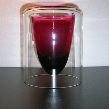 T.  Wirkkala - Art Glass
