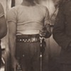 WW1 Soldiers wearing "Hate Belts" c. 1918