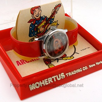 1970's Archie Wrist Watch in Box by Rouan / Mohertus Trading Co. - Wristwatches
