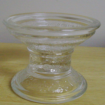 Another candle holder - Glassware