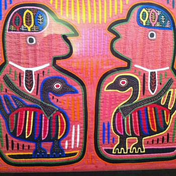 Strange unknown quilting needlework - Rugs and Textiles