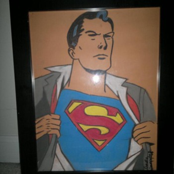 Original artwork  by Ernesto Hernandez 