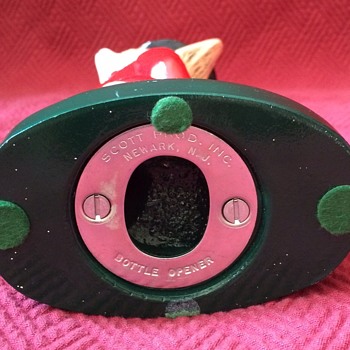 Lady Snooty Fox Bottle Opener By Scott Products, Inc.