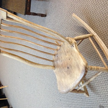 Goodwill mystery rocker