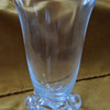 Steuben Art Glass  6 Ball Footed Vase 