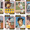 1974 Red Sox Baseball Cards
