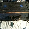 1953 Cold War era Russian ammo crate.