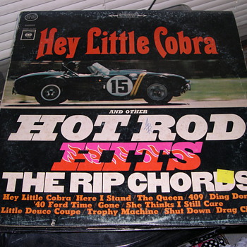 THE RIP CHORDS HEY LITTLE COBRA  COLUMBIA RECORDS CS 8951