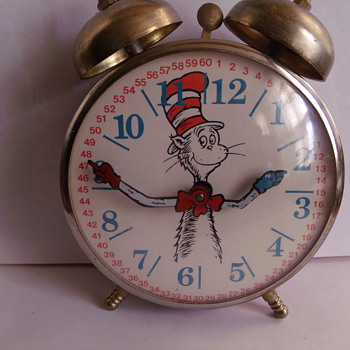Dr. Suess "Cat in the Hat" Alarm Clock - Clocks