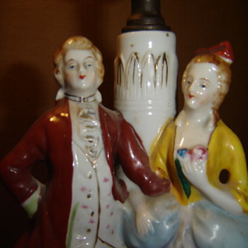 Occupied Japan Lamp - Lamps