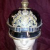 WWI Bavarian Spiked Helmet 1914...made of METAL!!