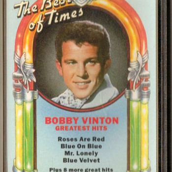 "Bobby Vinton" - Cassette Tape - Records
