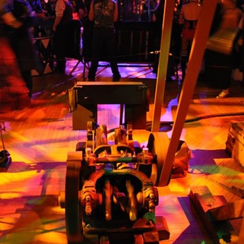 Edwardian Ball steam machine - Victorian Era