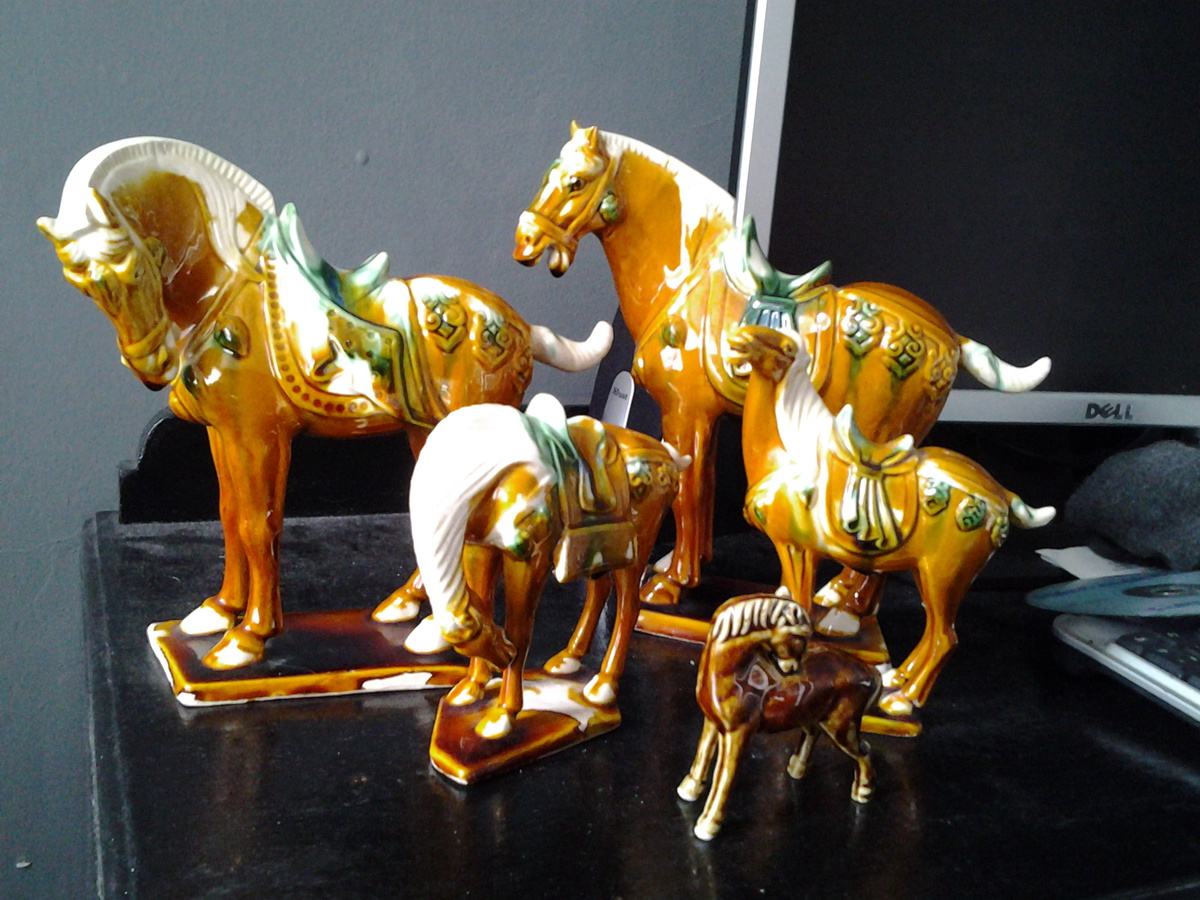 chinese Tang Dynasty Horses replica Collectors Weekly