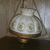 Vintage Hanging Parlor Lamp??