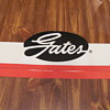 2nd Gates tin sign