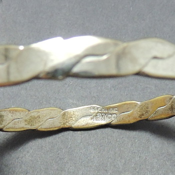 Sterling Silver Bracelet Made in Mexico