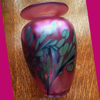 Brian Maytum Studio Vase - Art Glass
