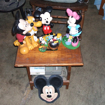 My Birthday Mickey - Animals