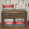 A Few Aluminum Coca-Cola Carriers 