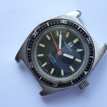 Tissot Seastar PR516 Dive watch