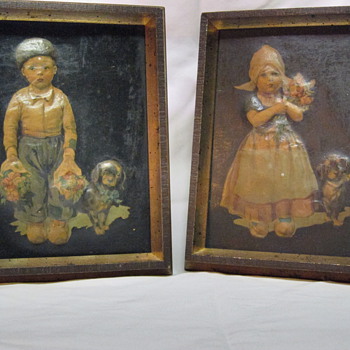 Sweet Framed 3D Pieces