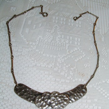 Vintage Hobe Necklace - Costume Jewelry