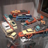 Matchbox Guy Warrior trucks were great car carriers...  Husky made a nice Carrier too shown in photo...