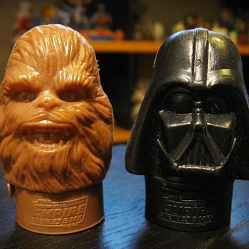 Vintage Star Wars Candy Heads - Movies