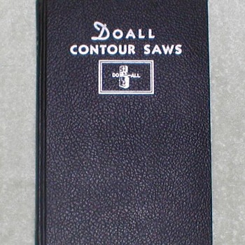 DoAll Contour Saws Book