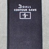 DoAll Contour Saws Book