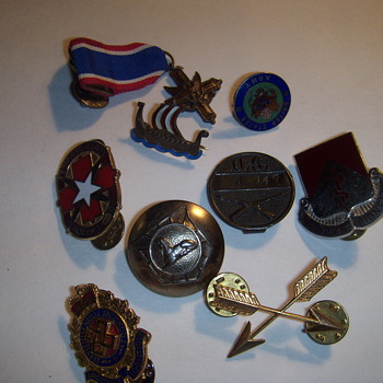 Military pins?