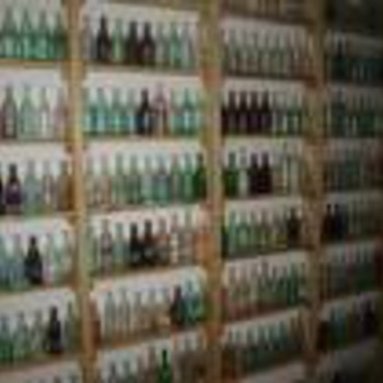 PART OF MY SODA BOTTLE COLLECTION. - Bottles