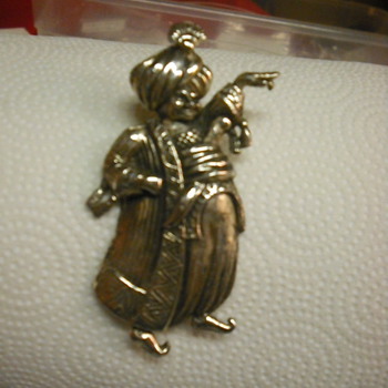 Thief of Bagdad Brooch