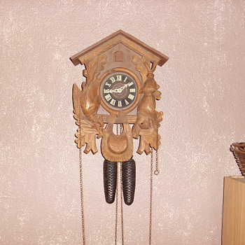 1969 regula west germany cuckoo clock