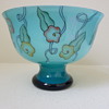 Deco or slightly post deco Czech bowl 