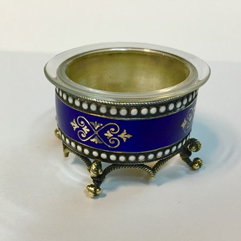 Enamel Open salt - Kitchen