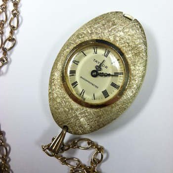TAYLOR Watch Necklace - Swiss Made
