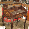 rosewood french bomb'e desk