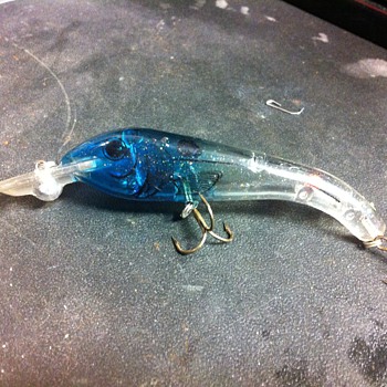 Unknown Fishing lure Please Help