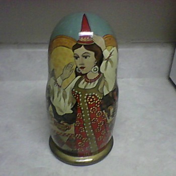 RUSSIAN PRINCESS MATRYOSHKA DOLLS - Dolls