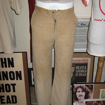 John Lennon's owned and worn pants...circa. 1967... - Music