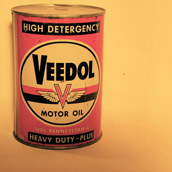 My favorite oil can, with memories