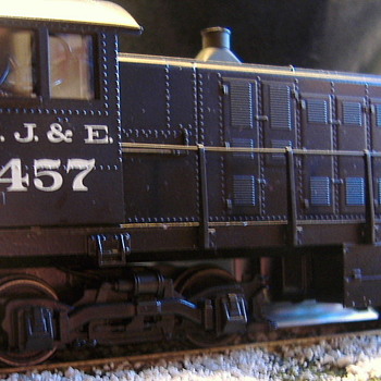 EJ&E #457 S-2 HO scale - Model Trains