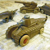 Barclay Renault FT Tank, Lookin' Lovely in Lead... and rubber. 