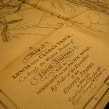 Lewis and Clarke - 1814 First Edition
