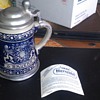 Vintage German Gerz Beer Stein