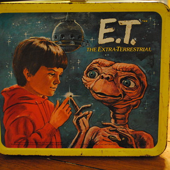 1982 E.T. Lunch Box by Aladdin - Kitchen