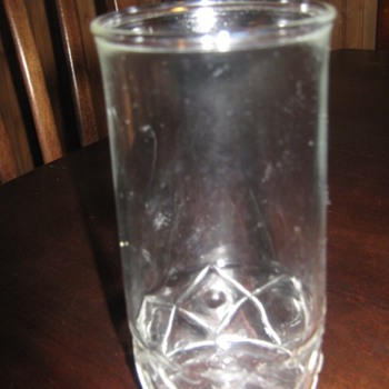 By Hazel Atlas - Glassware